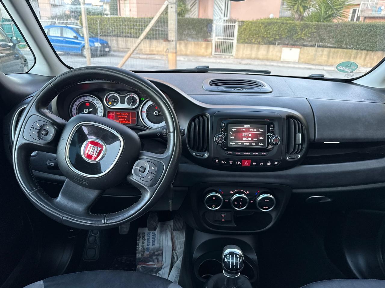 Fiat 500L 1.6 Multijet 105 CV Panoramic Edition Bianco Gelato