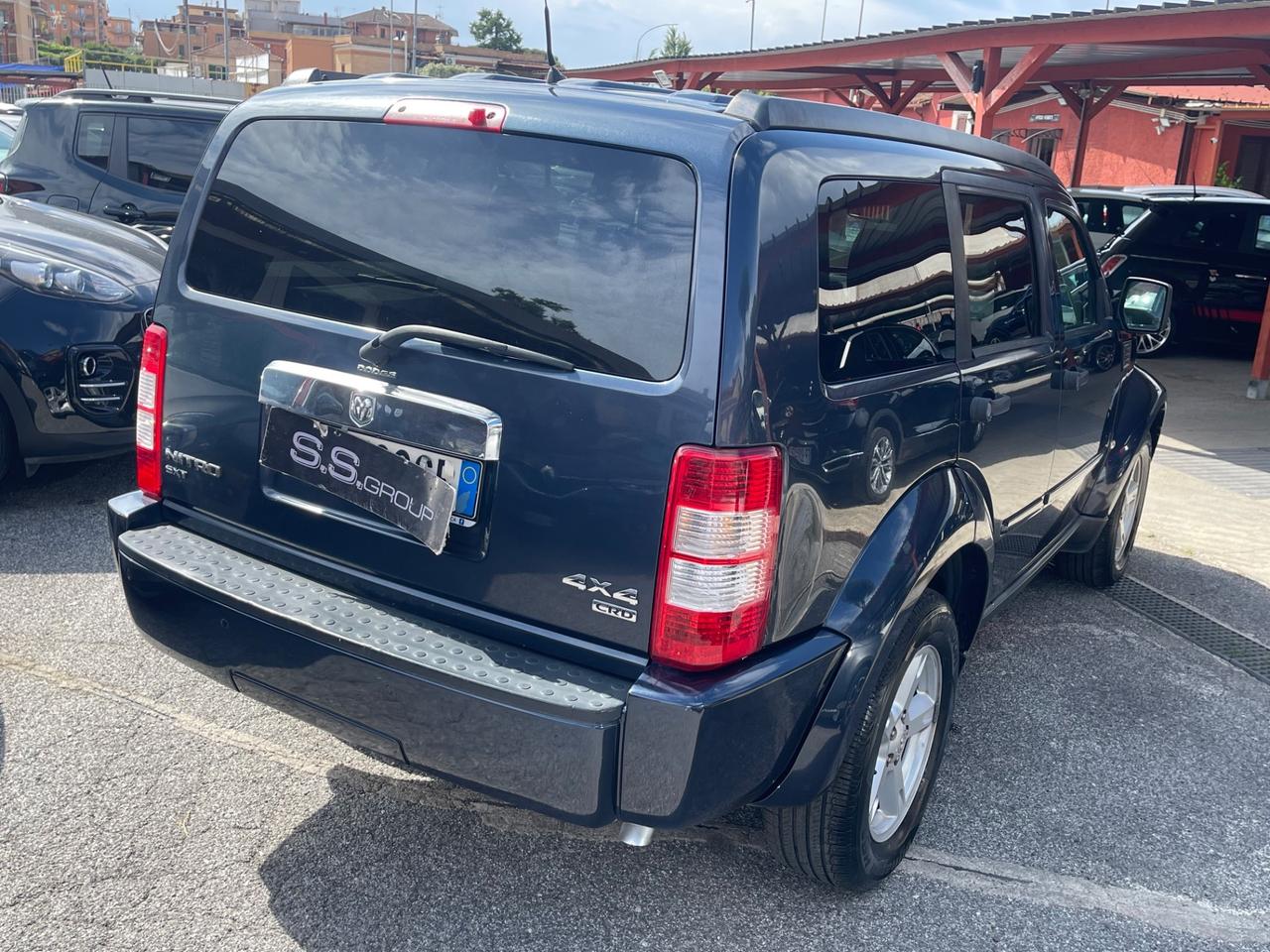 Nitro 2.8 CRD SXT 4WD Auto-rate-garanzia-permute