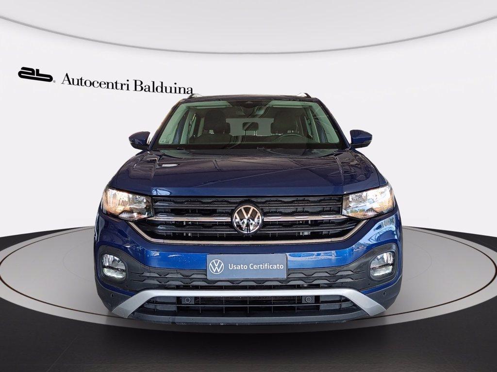 VOLKSWAGEN T-cross 1.0 tsi style 110cv dsg del 2022