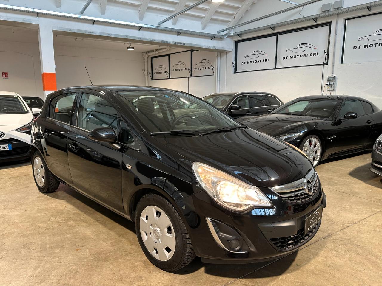 Opel Corsa 1.2 85CV 5 porte GPL-FINO 2031-UNIO PROPRIETARIO