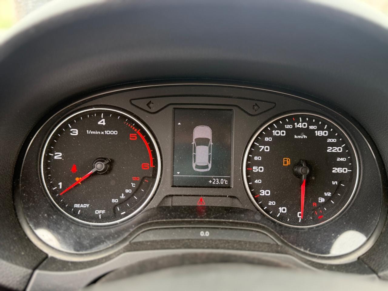 Audi A3 1.6 TDi EURO6B incidentata/sinistrata