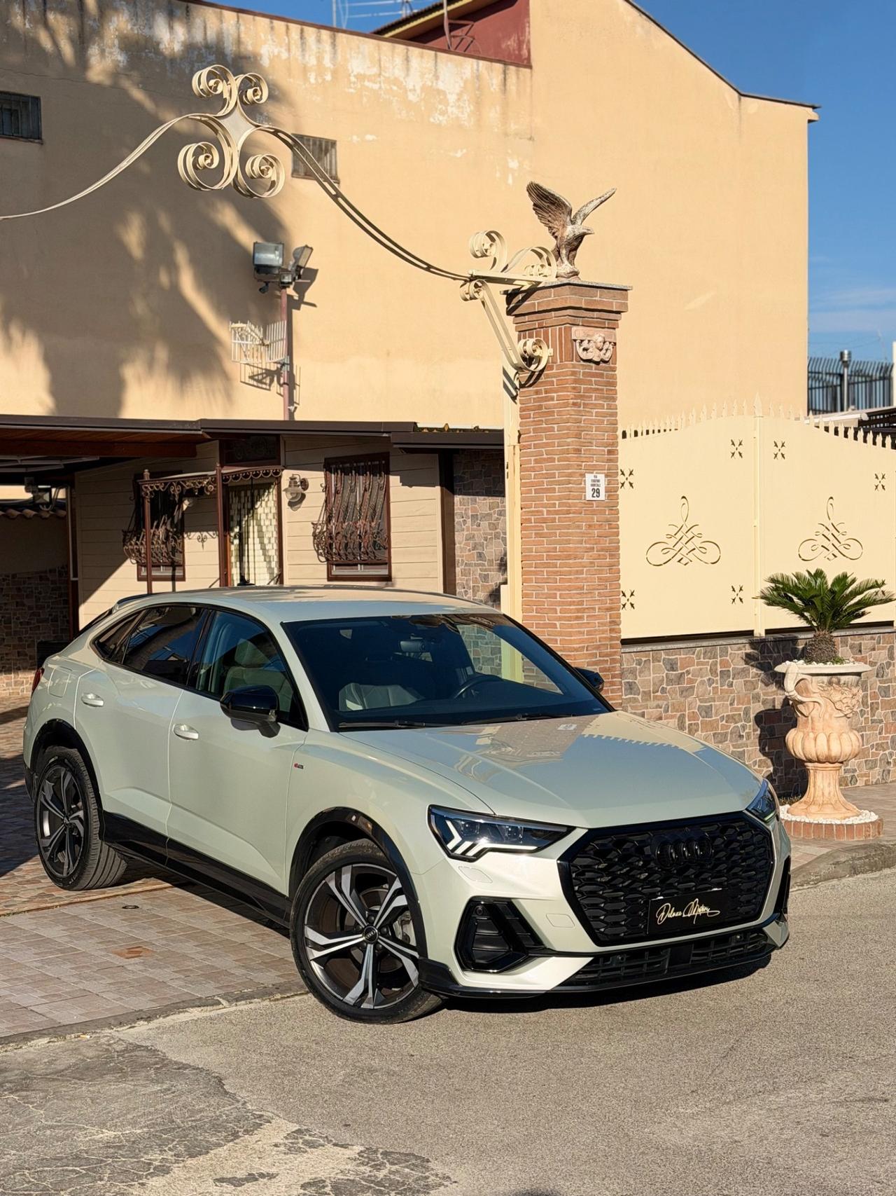 Audi Q3 35 TDI S tronic line edition