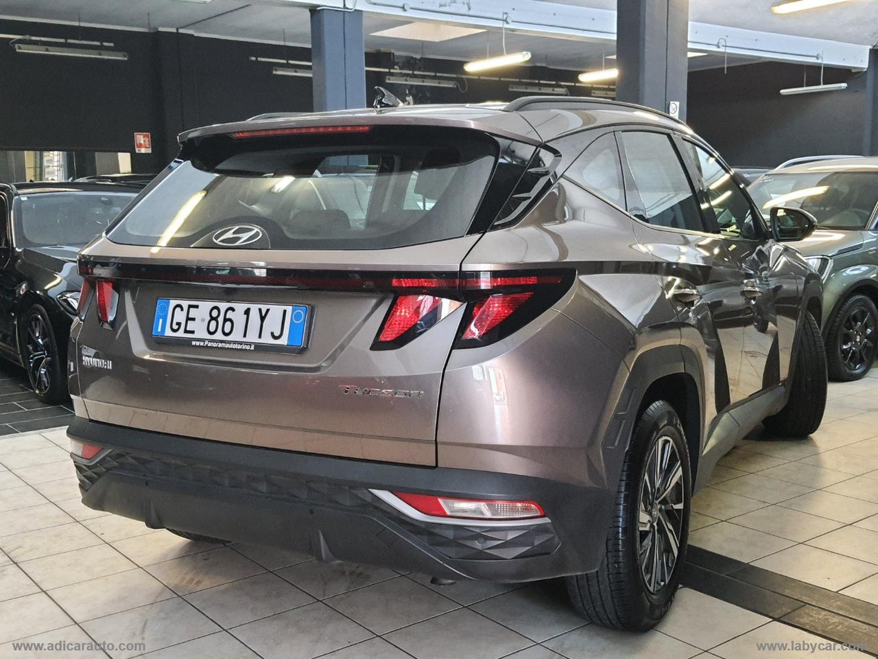 HYUNDAI Tucson 1.6 CRDI XLine