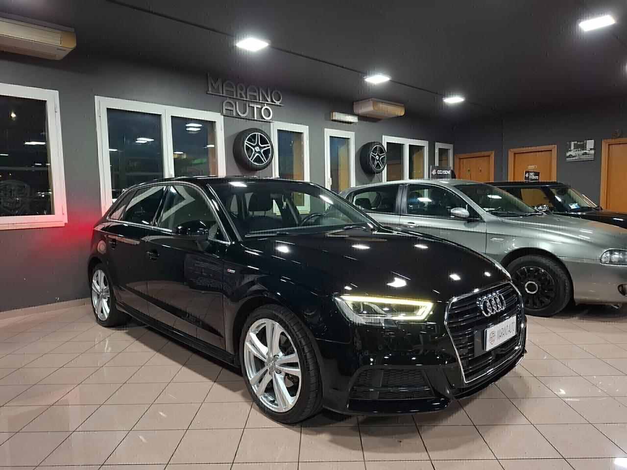 Audi A3 SPB 35 TFSI 1.5 benzina S-line
