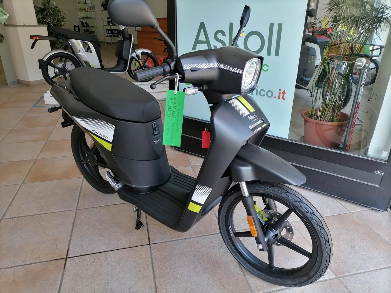 ASKOLL NGS2 2.8 100% elettrico KM ZERO - 06/2022