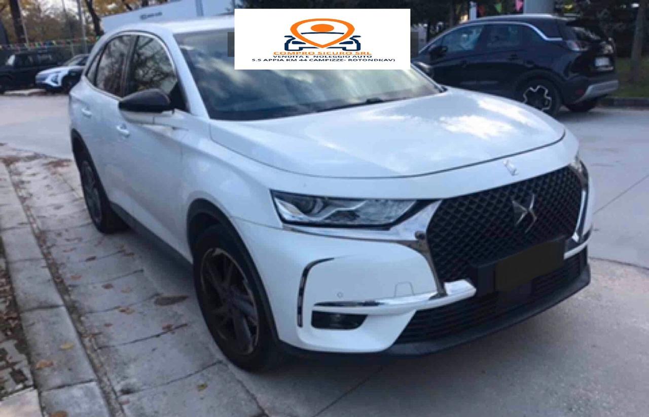 Ds 7 Crossback BlueHDi 130 aut. KM 60.000