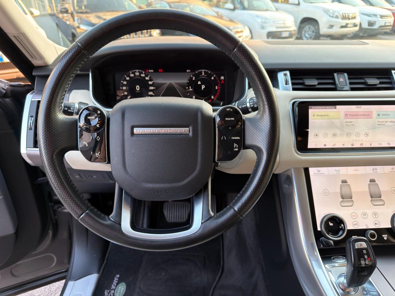 Land Rover Range Sport 3.0 SDV6 HSE Dynamic GANCIO TRAINO A SCOMPARSA