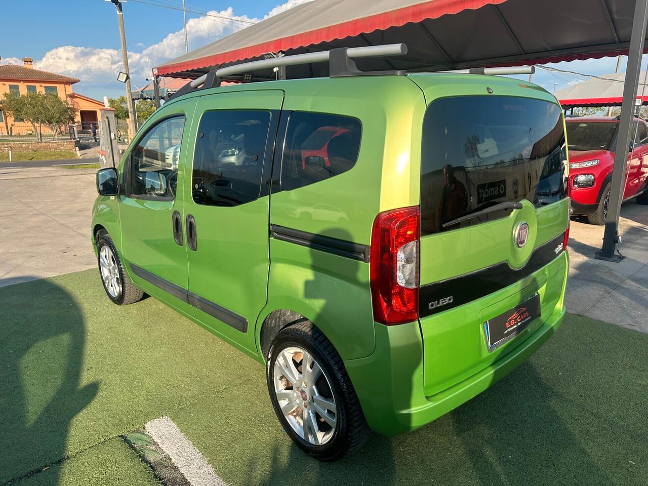 Fiat Qubo 1.4*8V*TREKKING*70CV*METANO*5 POSTI*