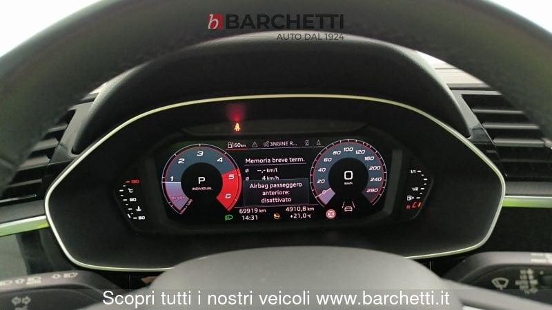 Audi Q3 2ª SERIE SPB 35 TDI QUATTRO S TRONIC BUSINESS PLUS