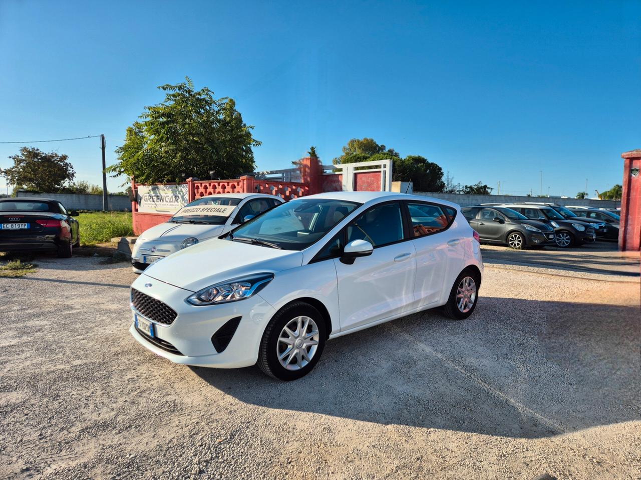 Ford Fiesta 1.5 EcoBlue Plus 2019