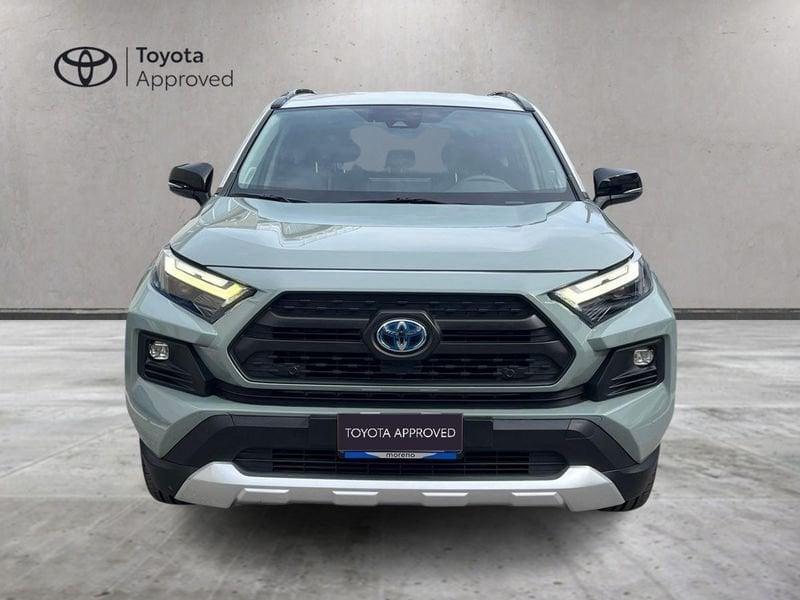 Toyota RAV4 2.5 VVT-iE Hybrid 222cv Adventure AWD-i E-CVT