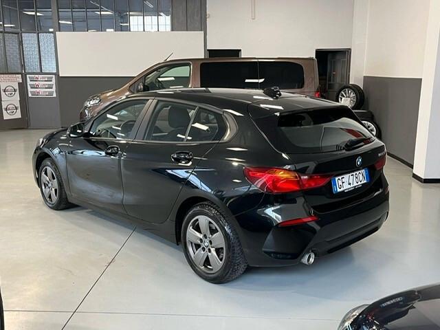 Bmw 116 116d 5p. Business Advantage OK NEO PATENTATO AUTOMATICO