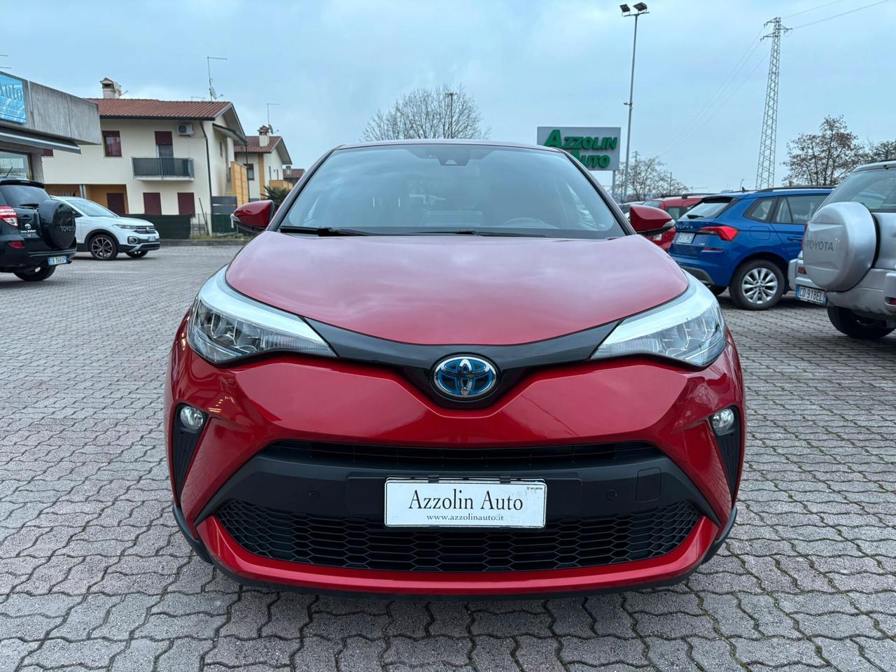TOYOTA C-HR 1.8 IBRIDA TAGLIANDATA SI NEOPAT