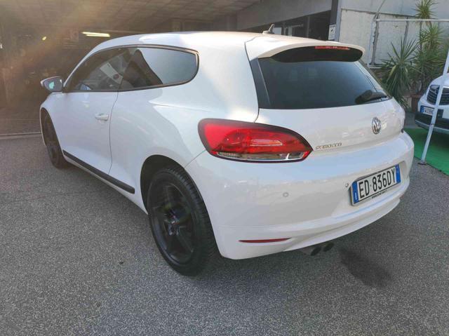 VOLKSWAGEN Scirocco 1.4 TSI 160CV motore nuovo tutta originale