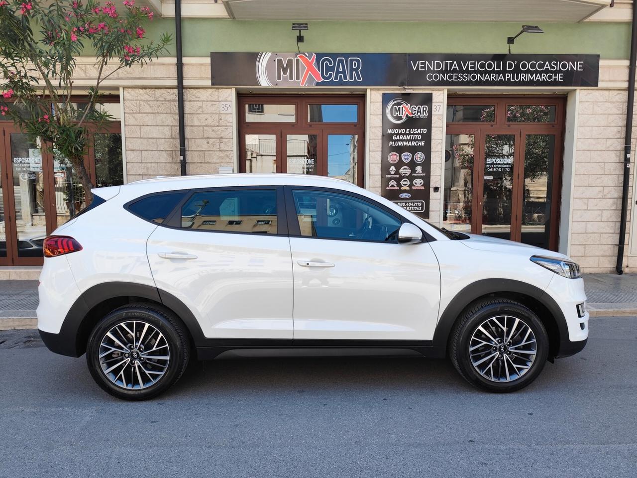 Hyundai Tucson 1.6 CRDi 136CV DCT XPrime