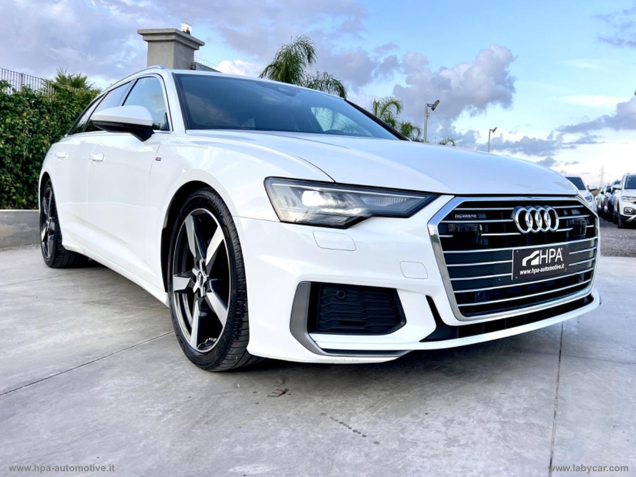 AUDI A6 Avant 40 2.0TDI 204CV QUATTRO S-LINE VIRTUAL NAVI PELLE LED CERCHI 20