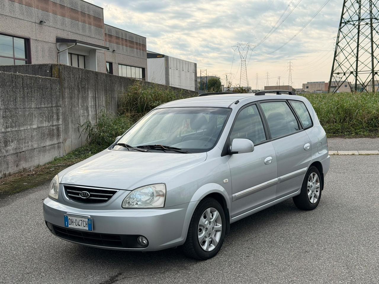 Kia Carens 2.0 16V CRDi VGT Class