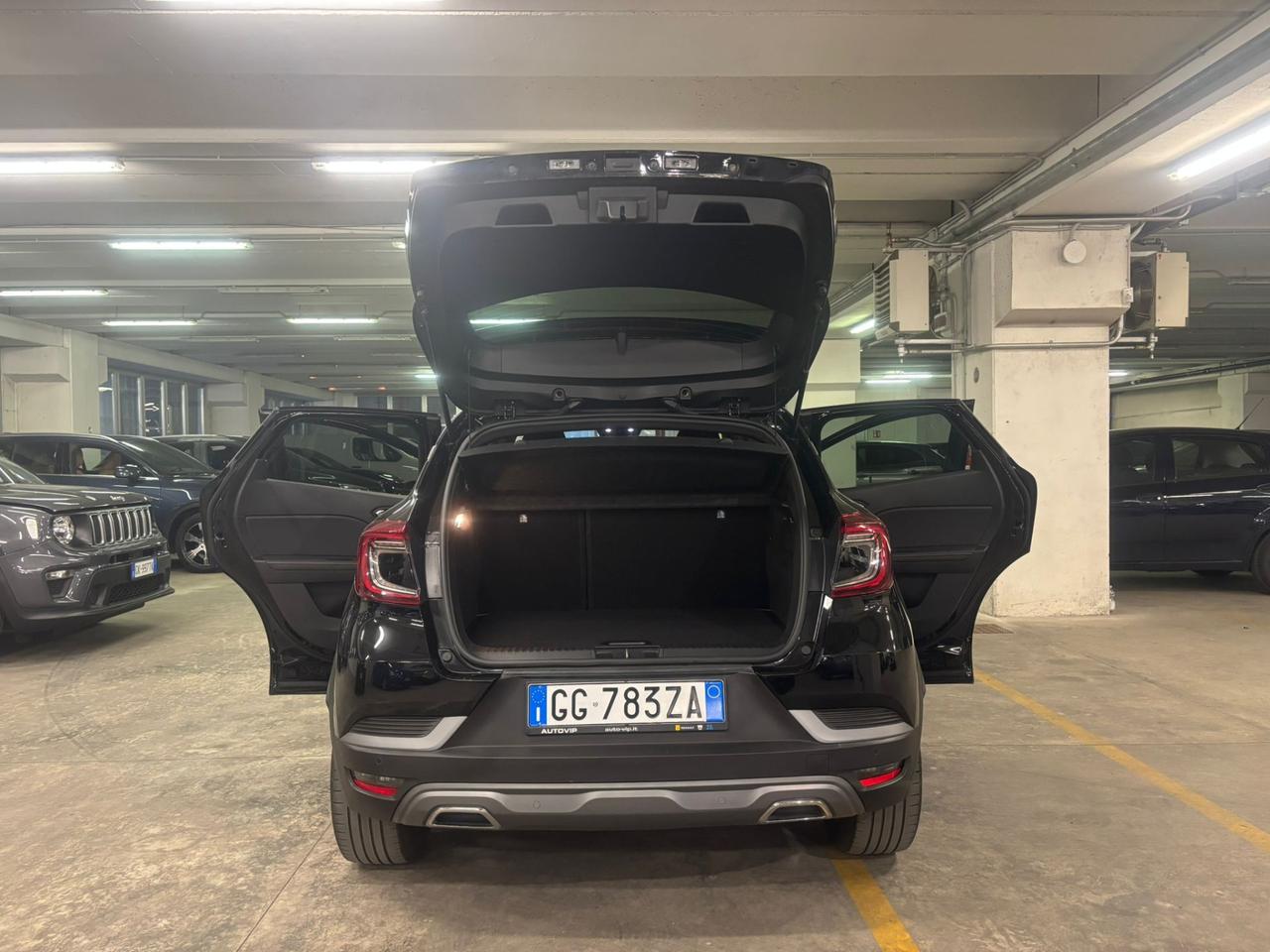 RENAULT Captur 1.6 E-Tech hybrid RS Line 145cv auto