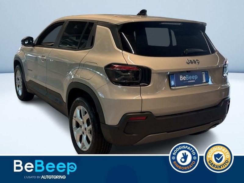 Jeep Avenger 1.2 TURBO LONGITUDE FWD 100CV
