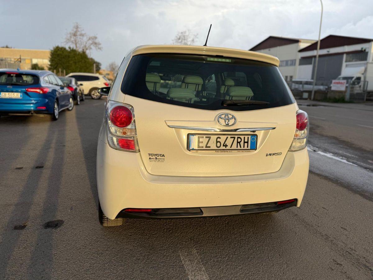 TOYOTA - Verso - 1.6 D-4D Style 7 posti