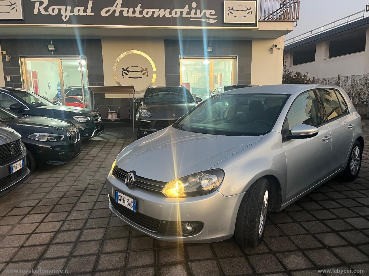 VOLKSWAGEN Golf 2.0 TDI 140 CV 5p. Highline