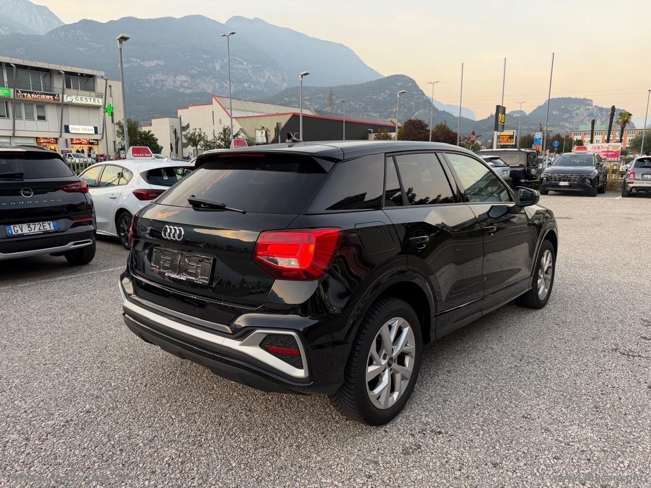 AUDI Q2 35 TFSI S tronic S line Edition