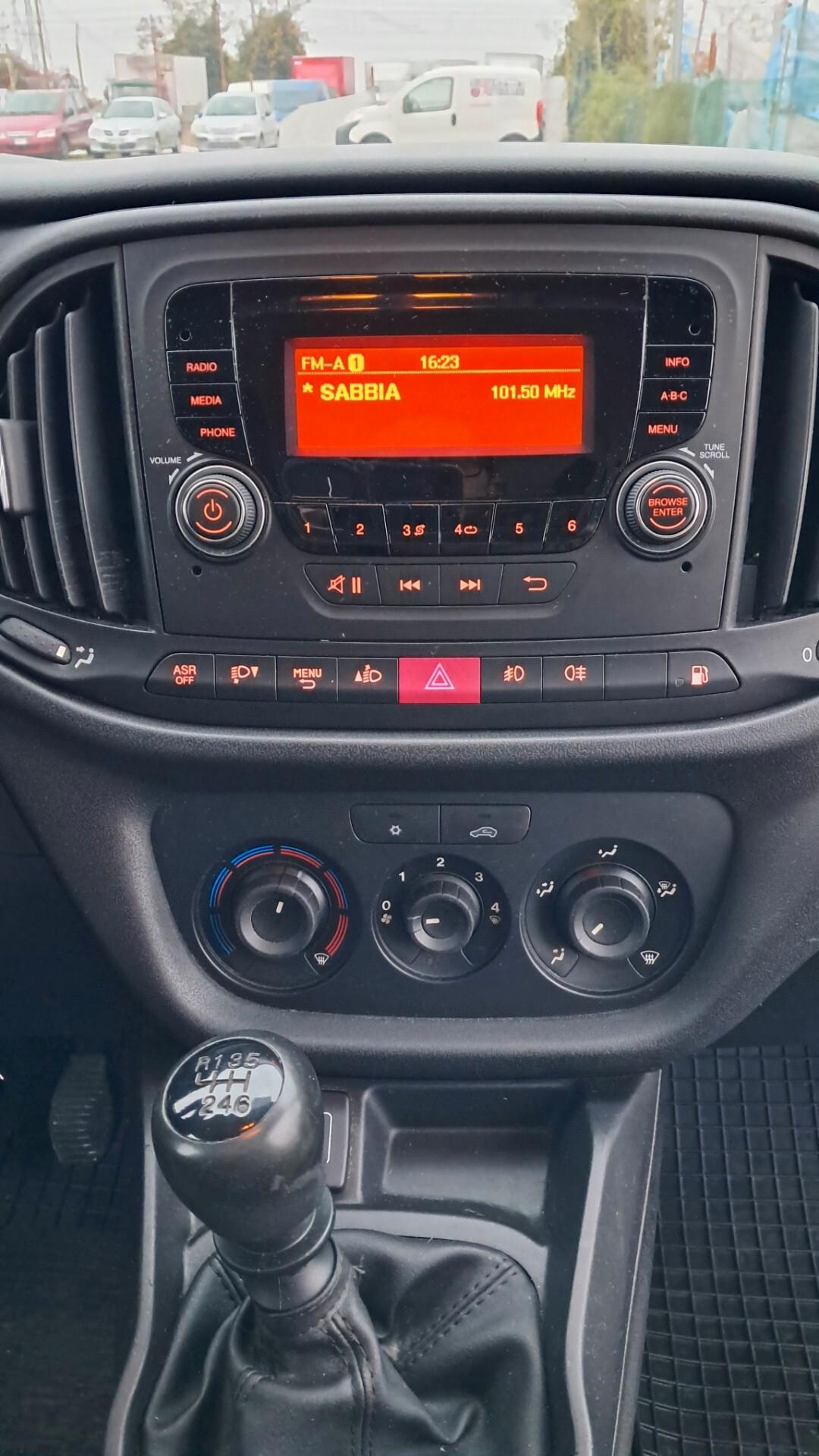 Fiat Doblo Doblò 1.4 T-Jet N.Power Cargo Maxi Lamierato SX Allestito!