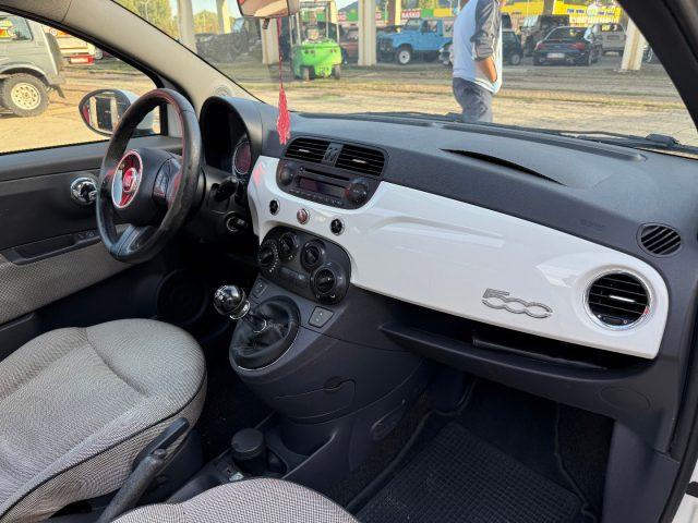 FIAT 500 1.3 Multijet 16V 75 CV Lounge ok neopatentati