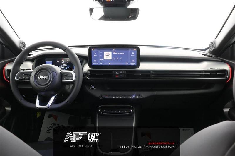 Jeep Avenger Avenger 1.2 turbo e-hybrid mhev Summit fwd 110cv e