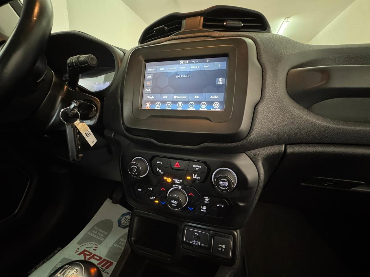 Jeep Renegade 1.6 Mjt 120 CV Limited