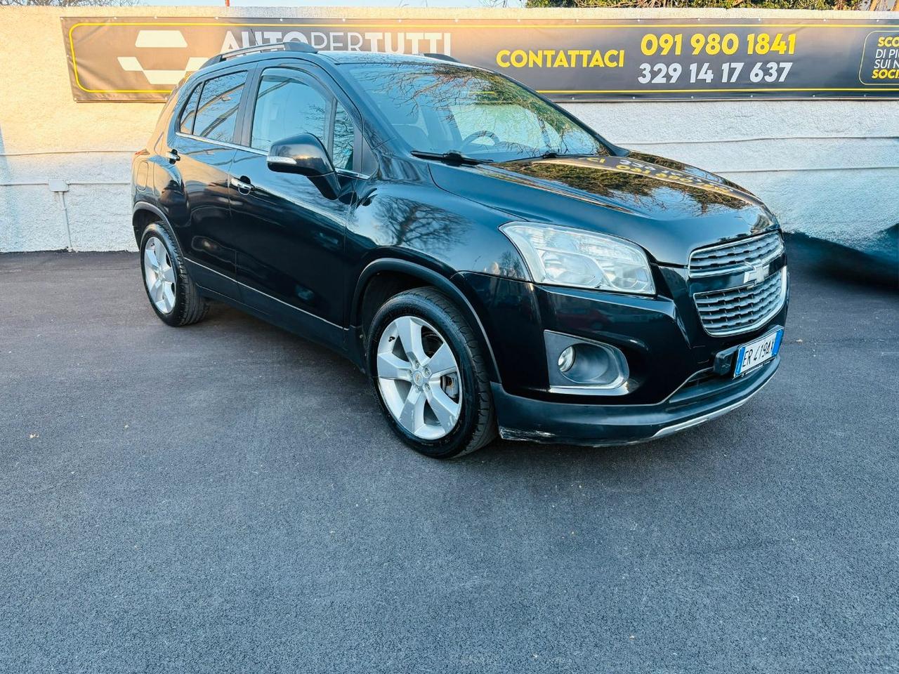 Chevrolet Trax 1.7 LTZ fwd 130cv