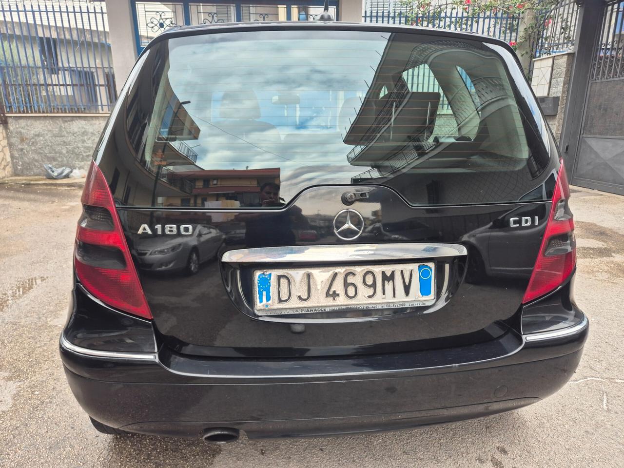 Mercedes-benz A 180 CDI ACCESSORIATA 2008