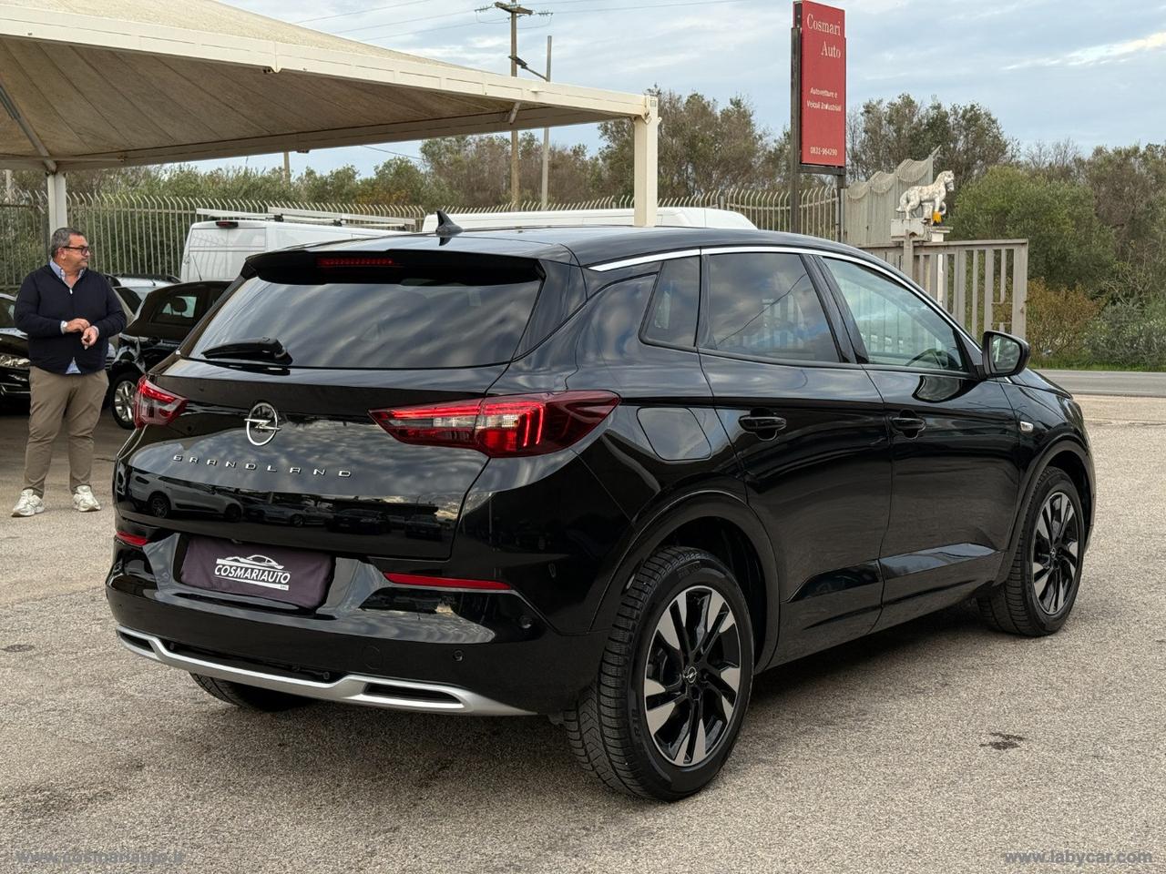 OPEL Grandland 1.5 D Ecotec aut. Bus. El.