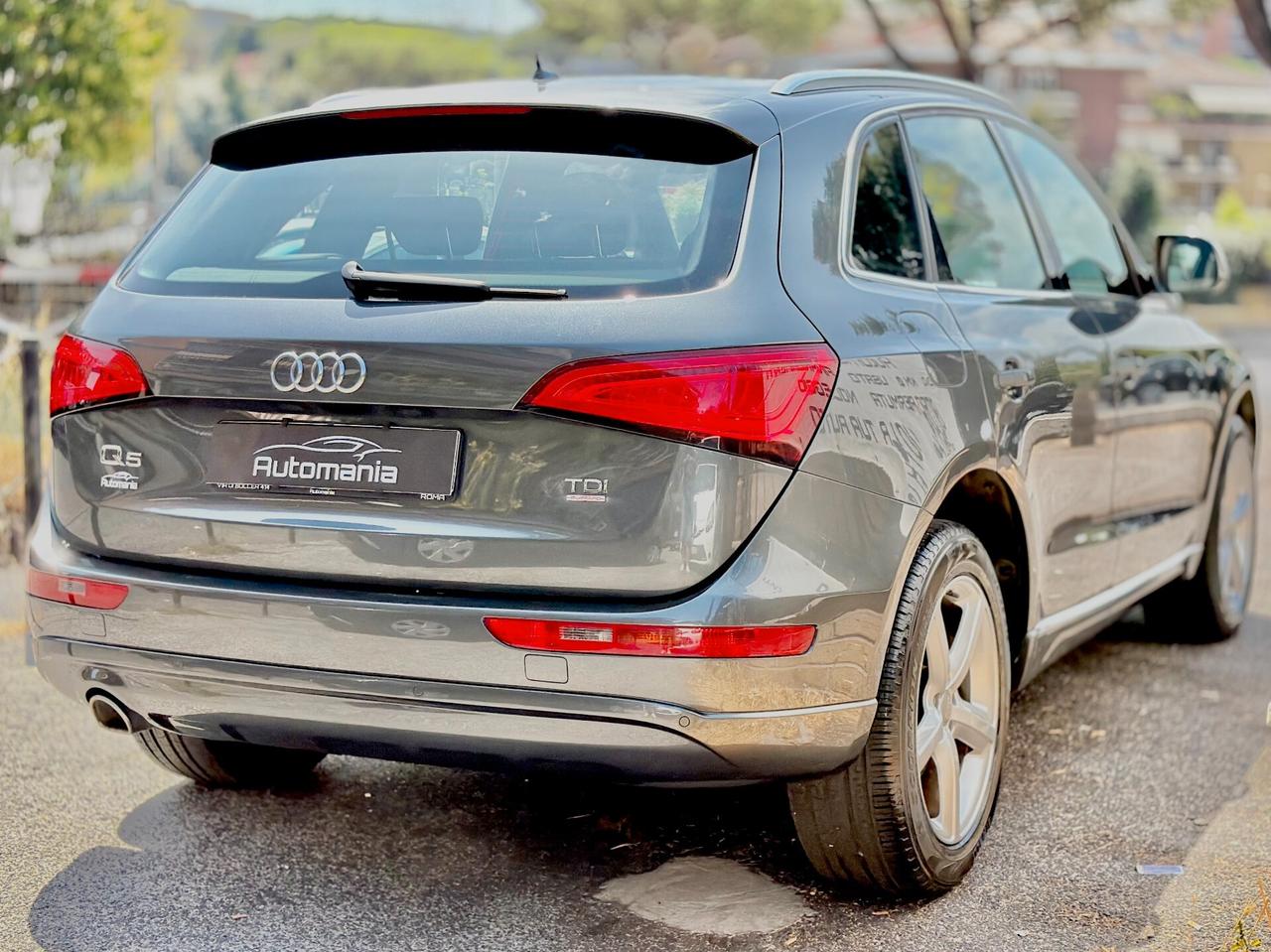 Audi Q5 2.0 TDI 177CV quattro S-tronic S-line UNPRO\GARANZIA\PELLE\LED