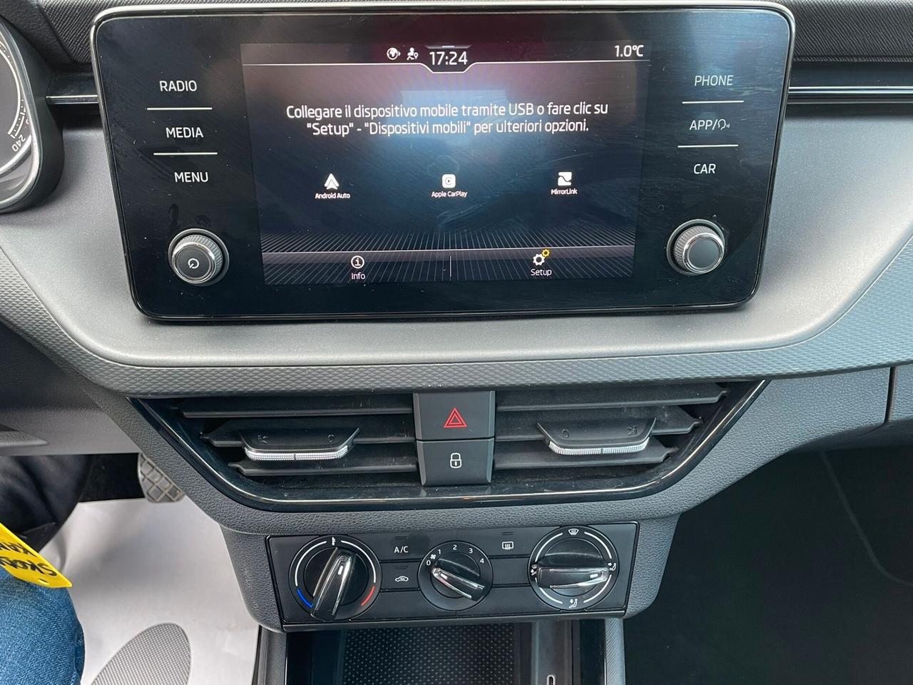 Skoda Kamiq 1.0 TSI Ambition 95cv 2023