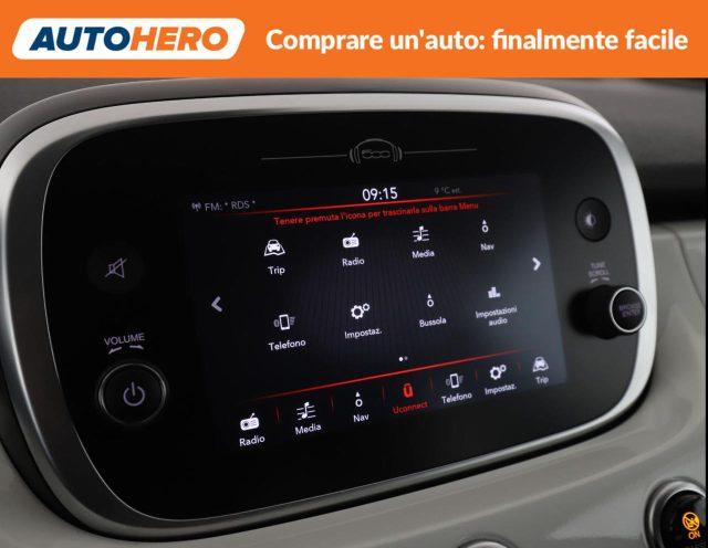 FIAT 500X 1.6 MultiJet 120 CV DCT City Cross