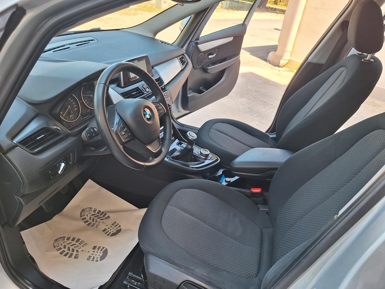 Bmw 216d GRAN TOURER 7 POSTI 2018