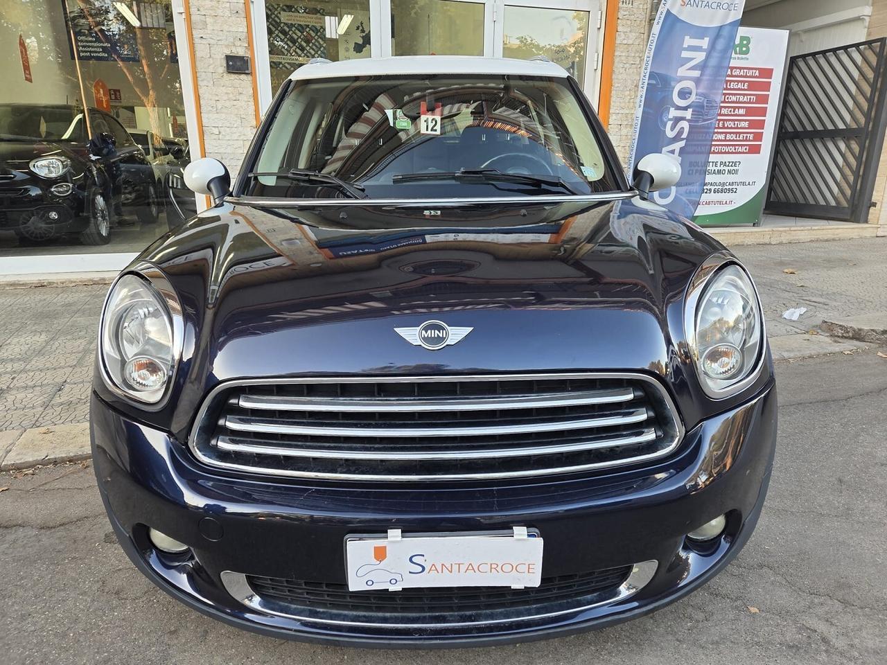 MINI COUNTRYMAN 1.6 COOPER D