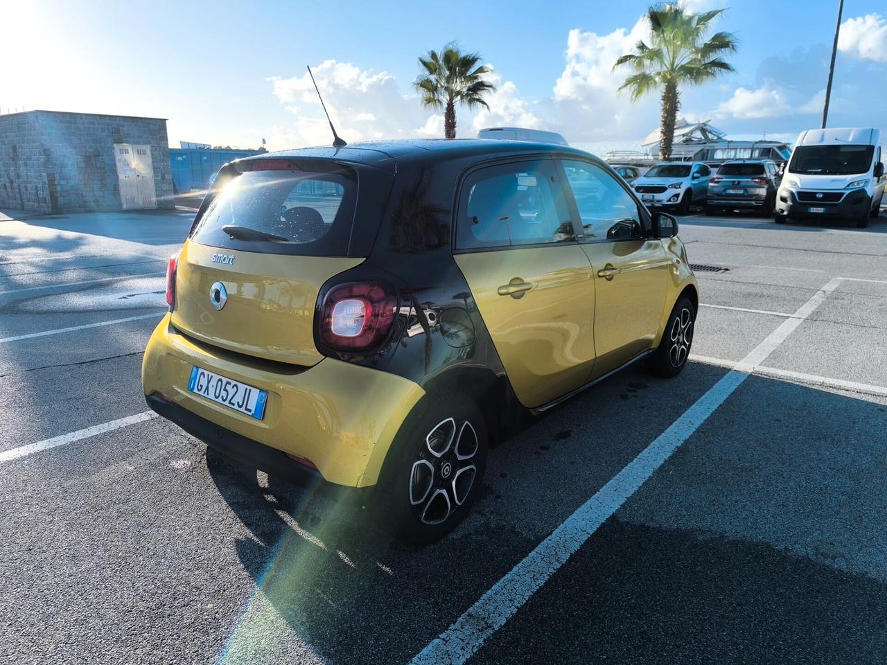 Smart ForFour 70 1.0 Passion