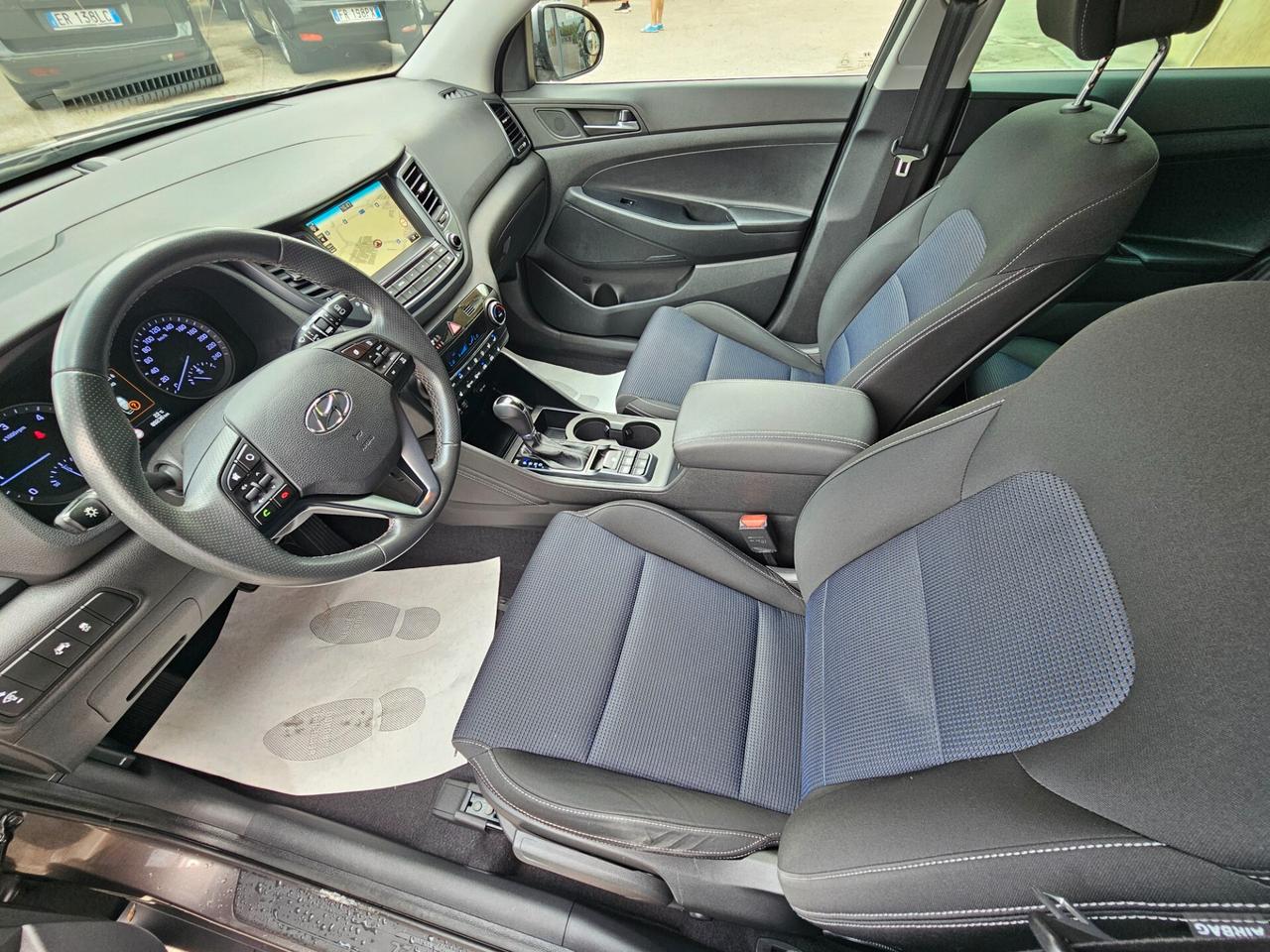 Hyundai Tucson 1.7 Diesel 140 cv - Sound Edition