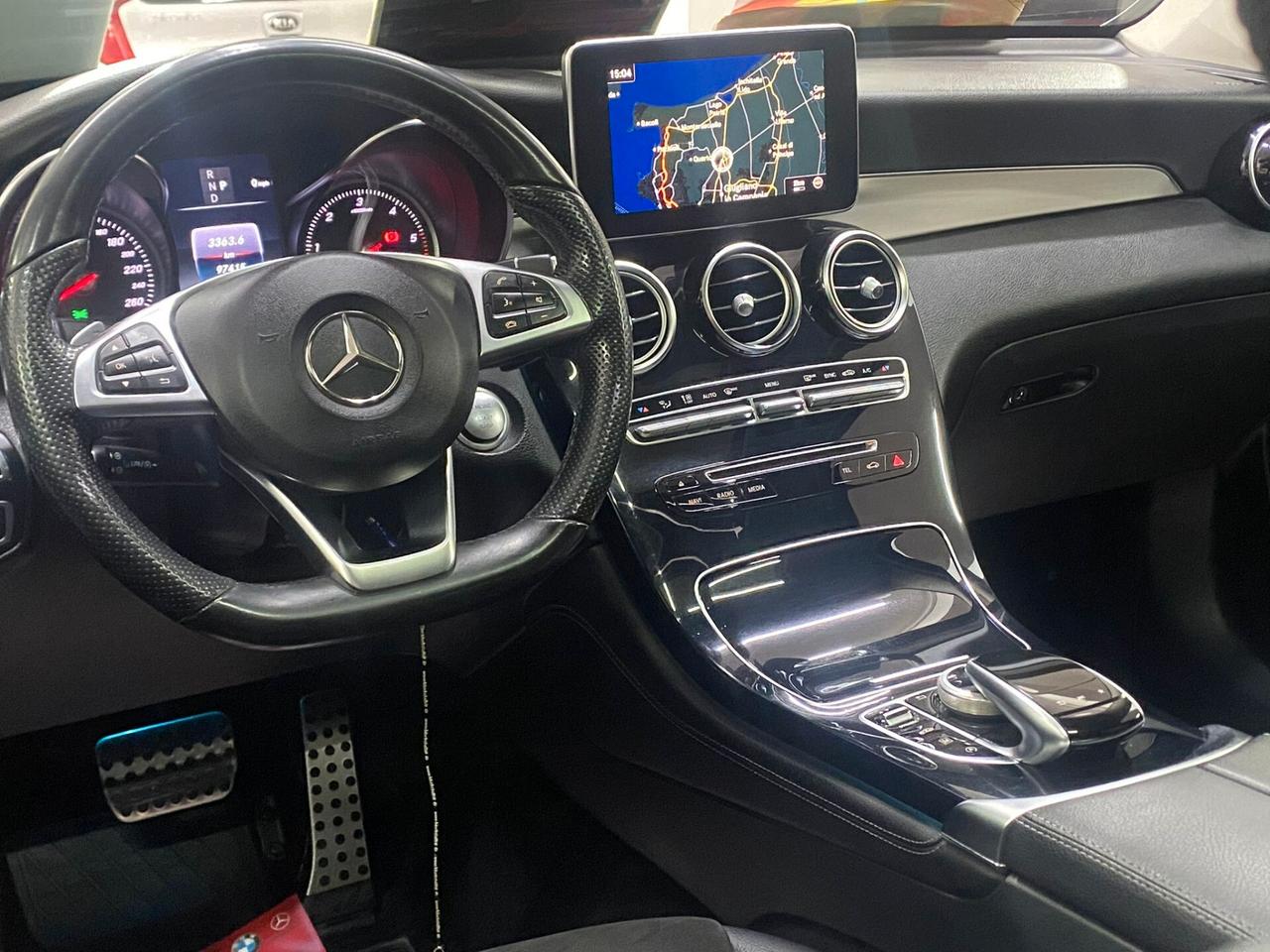 Mercedes-benz GLC 250d 2.2 204cv Premium - 2016