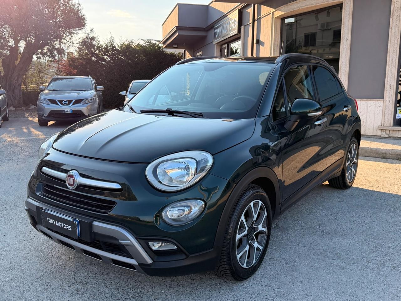 Fiat 500X 1.6 MultiJet 120 CV Cross (BlockShaft)