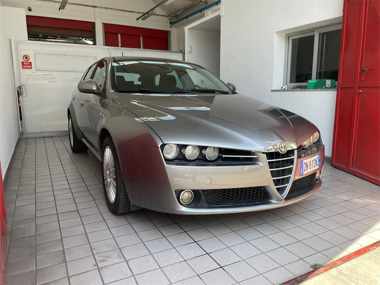 ALFA ROMEO 159 3.2 JTS V6 24V Q4 SW Exclusive