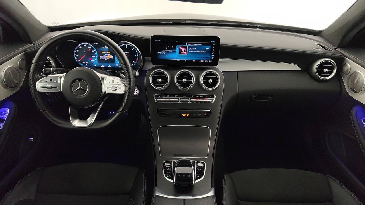 Mercedes-Benz C Coupe 220 d Premium Plus 4matic auto