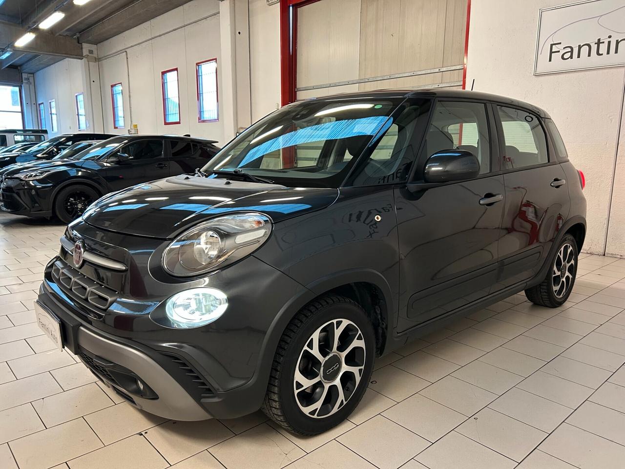 Fiat 500L City Cross 1.4 Gpl-Ok Neopatentati-LEGGI SOTTO