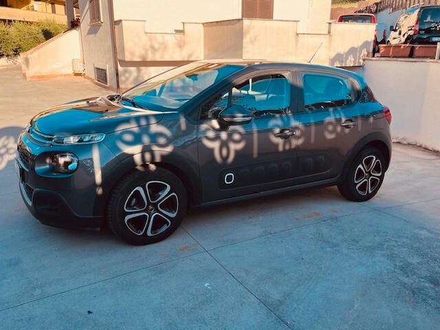 Citroen C3 1.5 DIESEL SHINE 102 CV UNIPRO'