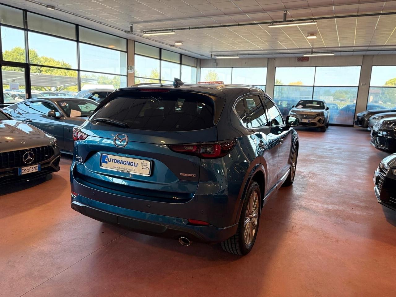 Mazda CX-5 TAKUMI 2.2L Skyactiv-D 184 CV aut. AWD 15000 KM