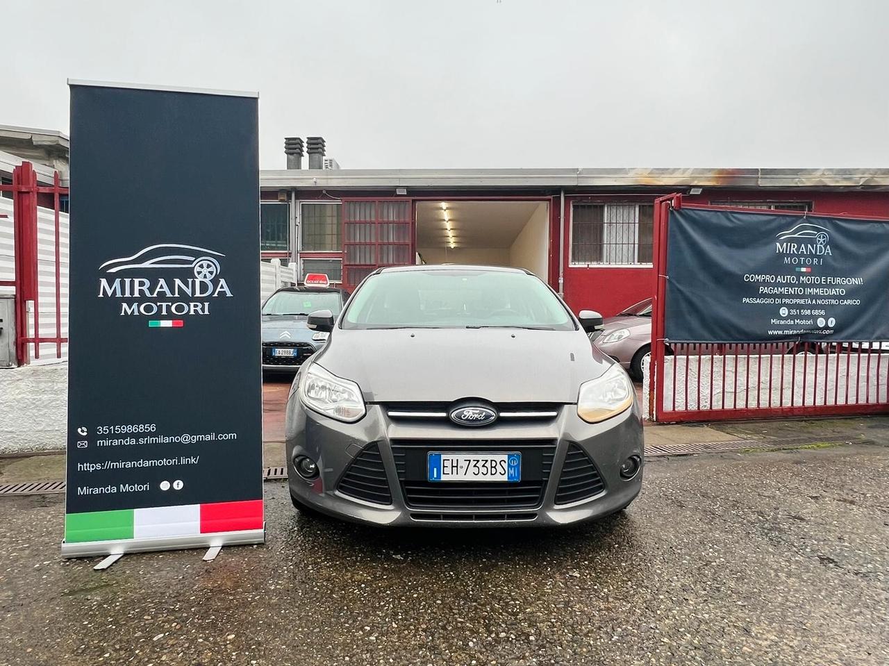 Ford Focus 1.6 125 CV Titanium