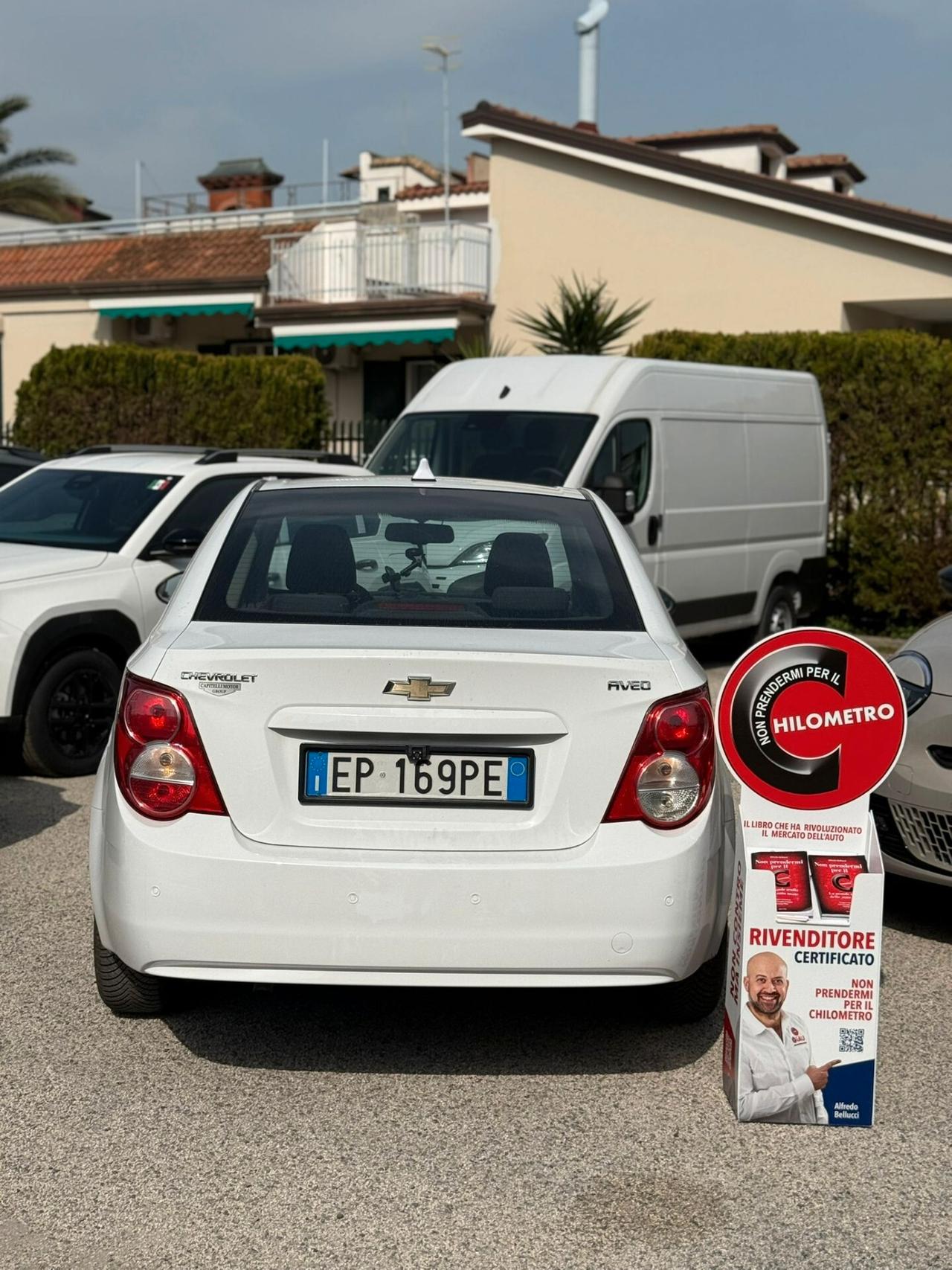 Chevrolet Aveo 1.2 86CV GPL 5 porte LS