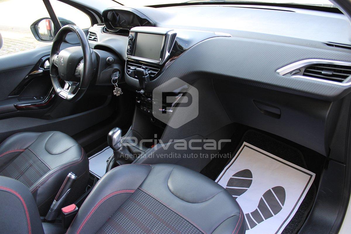 PEUGEOT 208 1° serie PureTech Turbo 110 S&S 5 porte GT Line